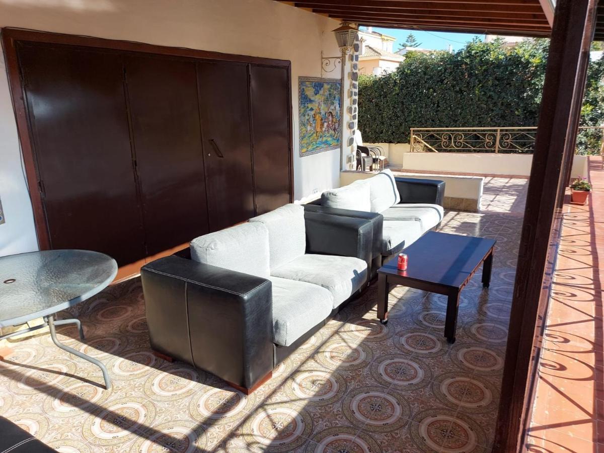 Villa Con Piscina Privada Torremolinos Extérieur photo