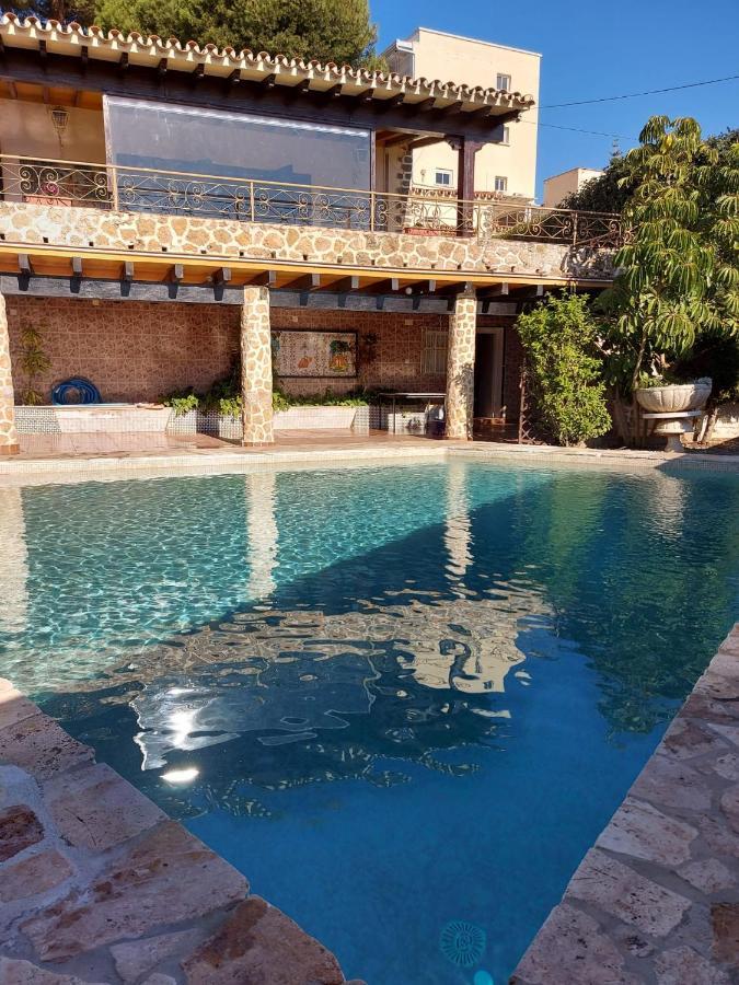 Villa Con Piscina Privada Torremolinos Extérieur photo